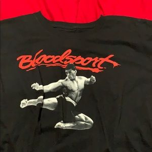 Bloodsport tshirt